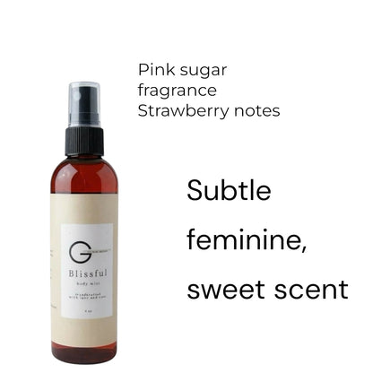 Hydrating Body Mist – Long-Lasting Moisture & Refreshing Scents for All-Day Glow