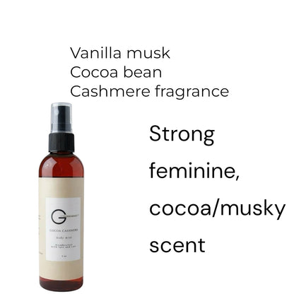 Hydrating Body Mist – Long-Lasting Moisture & Refreshing Scents for All-Day Glow