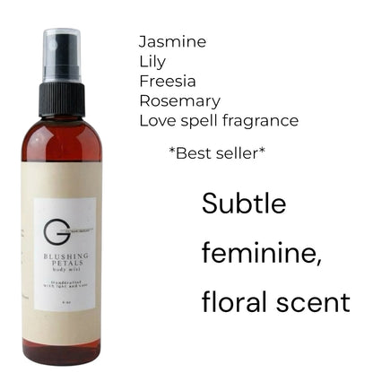 Hydrating Body Mist – Long-Lasting Moisture & Refreshing Scents for All-Day Glow