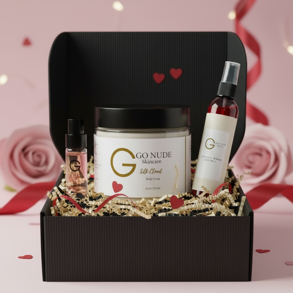 Valentine’s Day Silk Cloud Self-Care Bundle