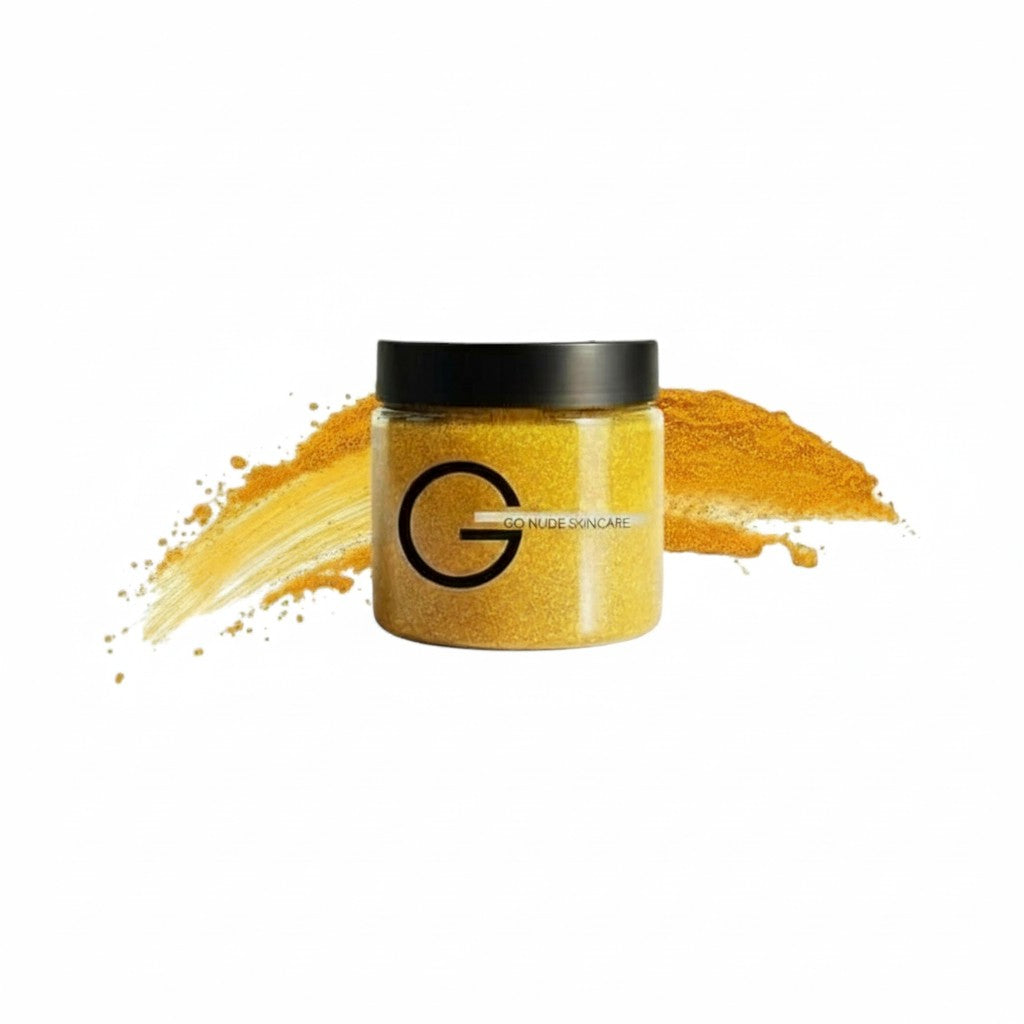 Turmeric n Honey Body Scrub – Brightening Exfoliator for Dark Spots & Hyperpigmentation