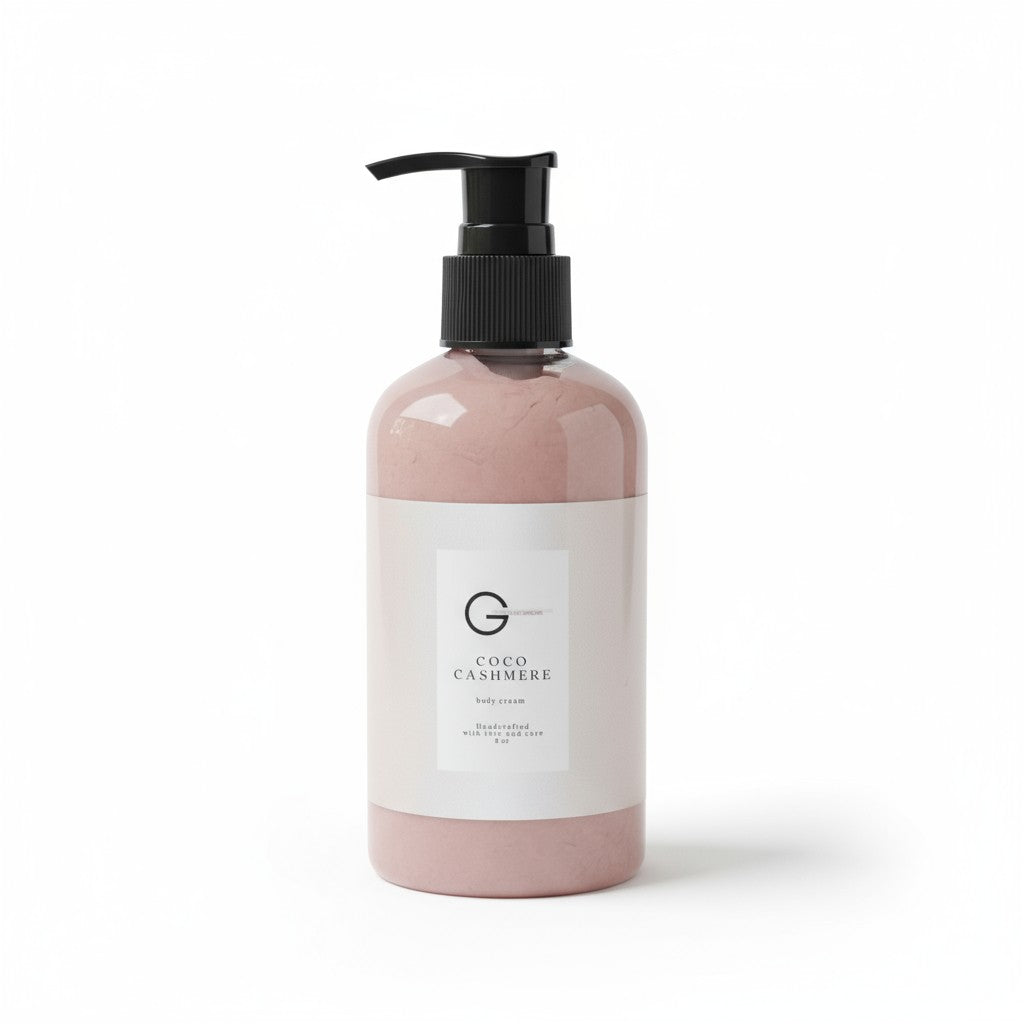 Luxe Body Cream™ – for Dry, Itchy Skin with Jojoba & Cupuaçu Oils | Long-Lasting Hydration & Radiant Glow