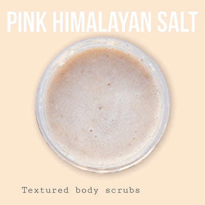 Pink Himalayan Body Scrub Go Nude Skincare